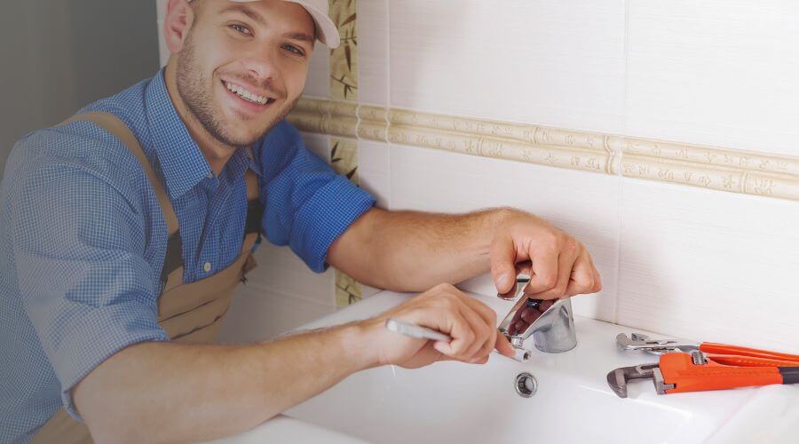 Faucet cartridge replacement in Ferguson, NC